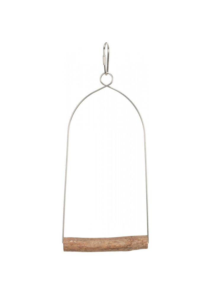 Іграшка для птахів Гойдалка-арка дерево 10х22 см Trixie (355253595)