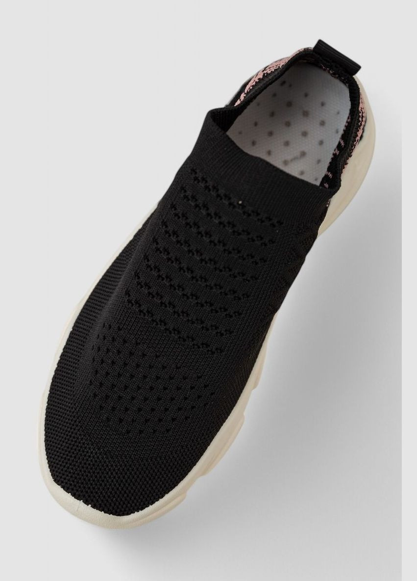 Сліпони жіночі з тканини, колір чорний, 244R291C Ager чорні (317585097)