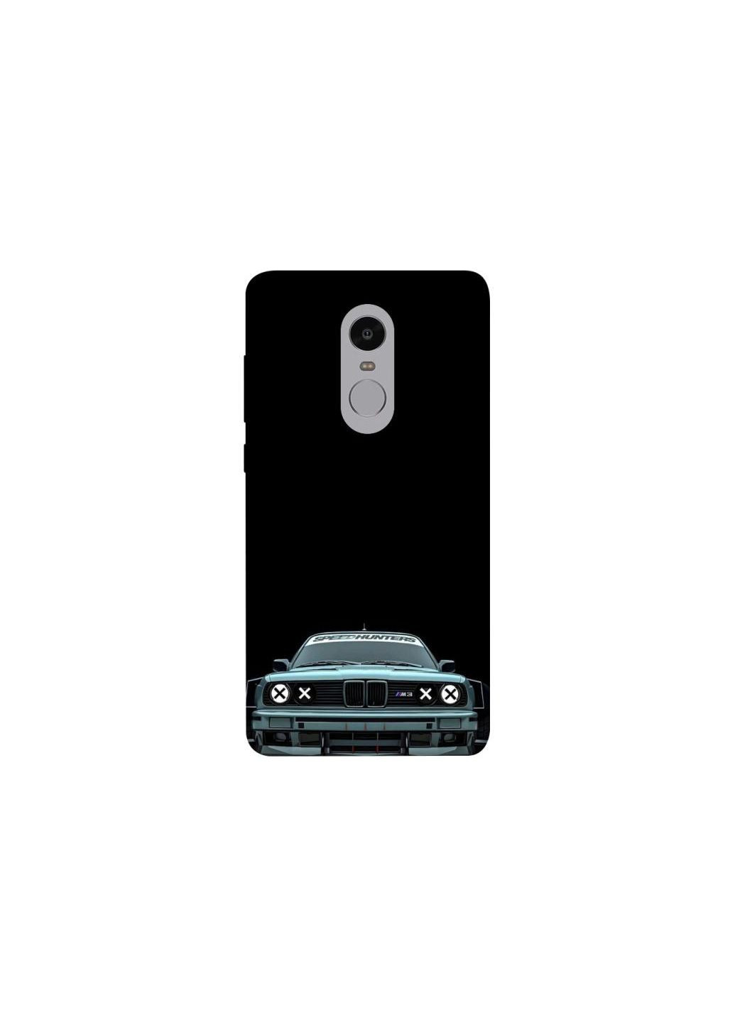 Чохол на Xiaomi Redmi Note 4X / Note 4 (Snapdragon) BMW v148 Frontalka (353840396)