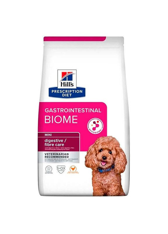 Prescription Diet Gastrointestinal Biome Mini Dog - Сухой корм при расстройствах пищеварения для собак малых пород 1 кг (052742047416) Hill's (327215565)