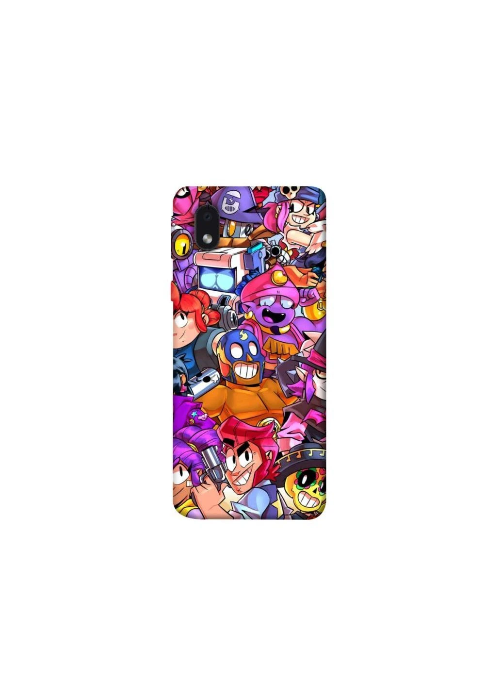 Чохол на Samsung Galaxy M01 Core / A01 Core Brawl Stars ver.9 Frontalka (388515666)