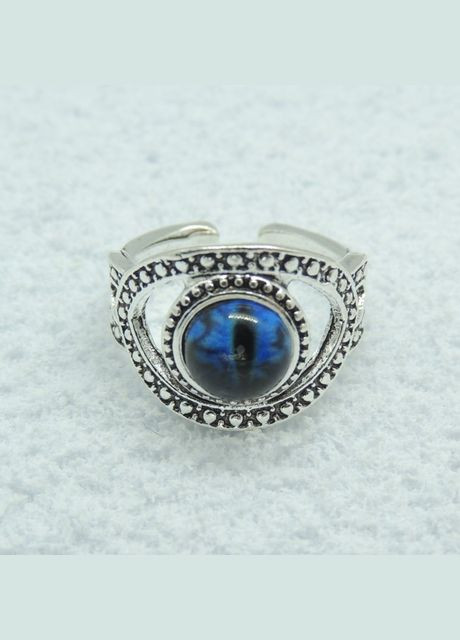 Мистическое кольцо фиолетовый глаз дракона Draco Vis размер регулируемый Fashion Jewelry (292324247)