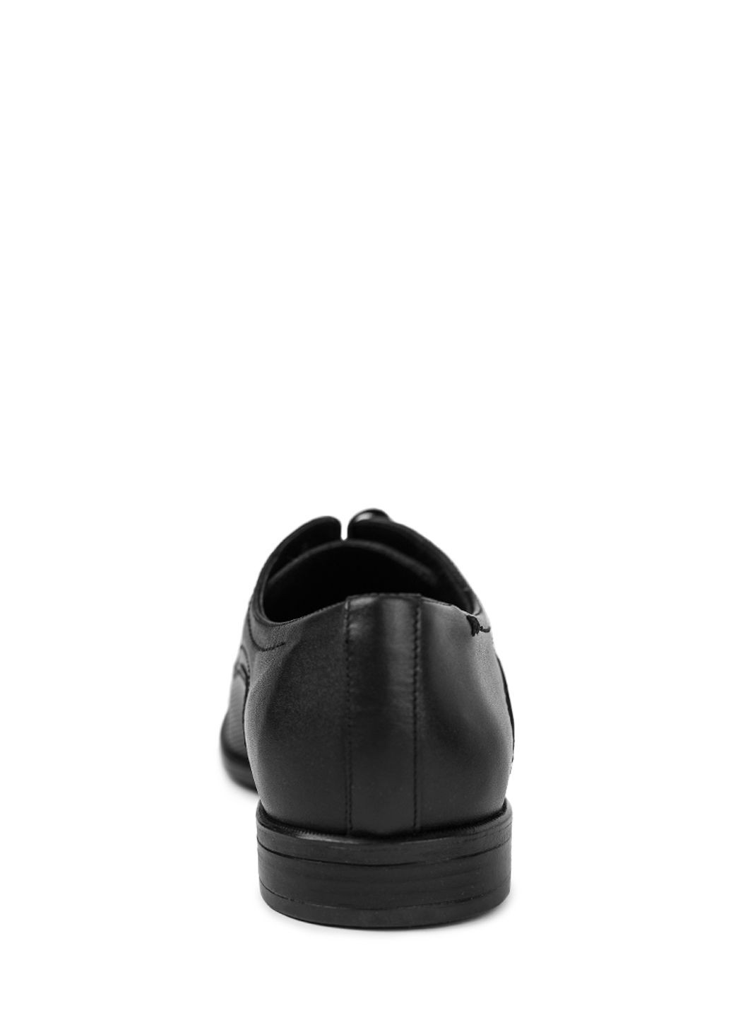 Черные кэжуал туфли мужские черные Arber