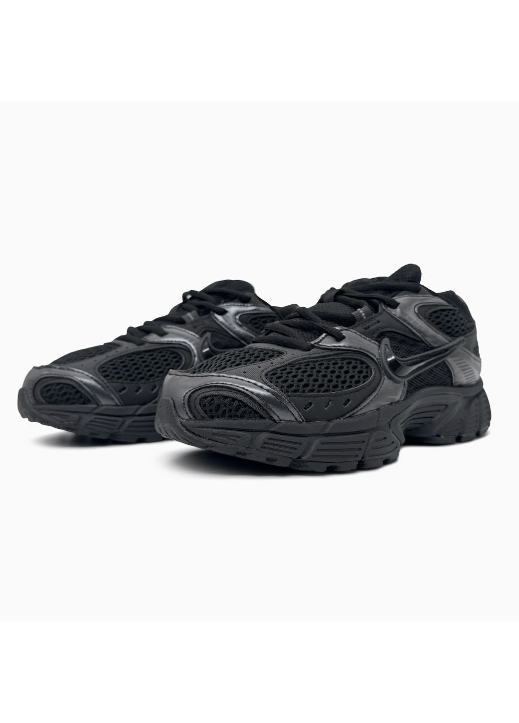 КРОСІВКИ ЖІНОЧІ NIKE V5 RNR TRIPLE BLACK НАЙК V5 RNR No Brand чорні демісезони (368857709)