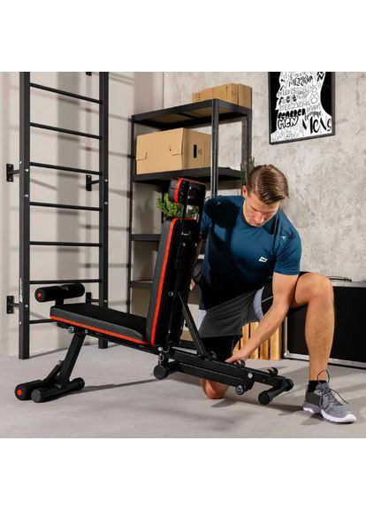 Лавка тренувальна HS-2040 HB Hop-Sport (365718040)