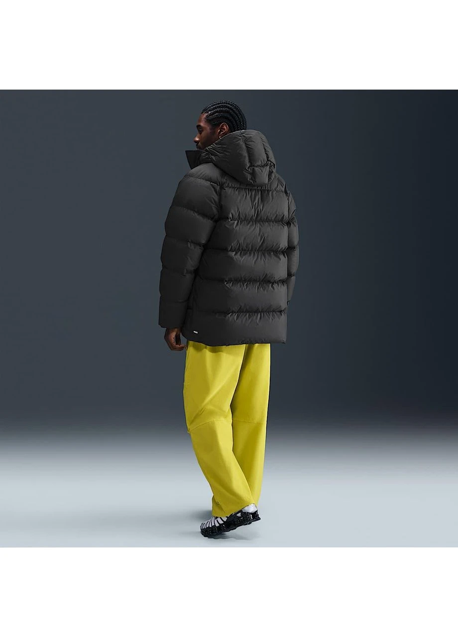 Чорний зимній Пуховик Nike