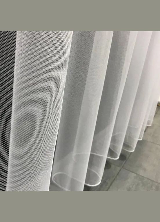 Тюль на люверсах из фатина белая и кремовая 500Х270 NOW BRAND (346058107)