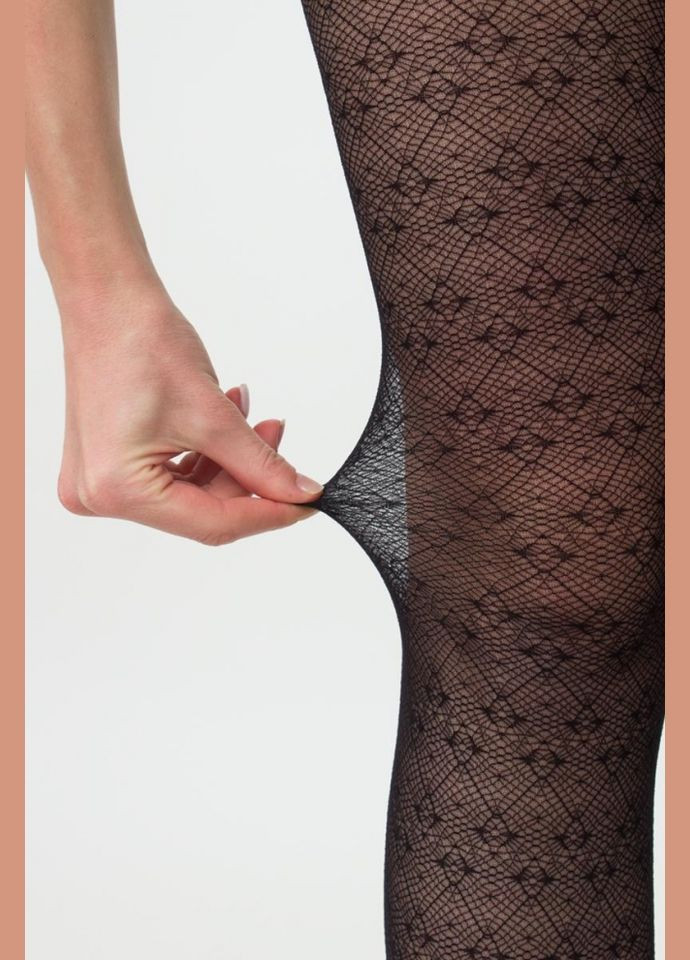 Колготки жіночі фантазійні з ажурним малюнком TISSUE №2 20 den Giulia TISSUE 2 (297927097)
