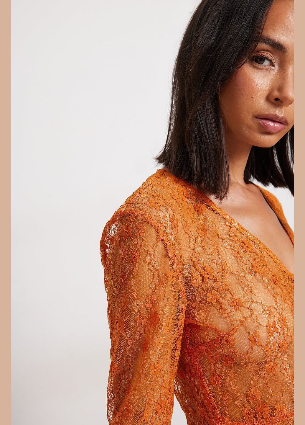 Топ демісезон,помаранчевий, NA-KD (291120299)