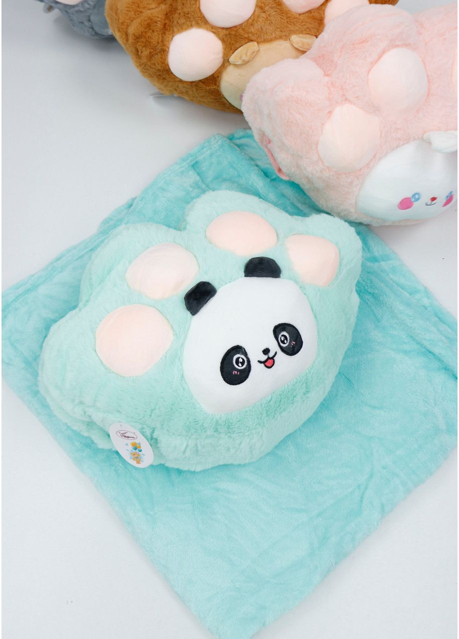 Игрушка-подушка с пледом Тополопка микс (5616-66 ) Koloco (368402377)