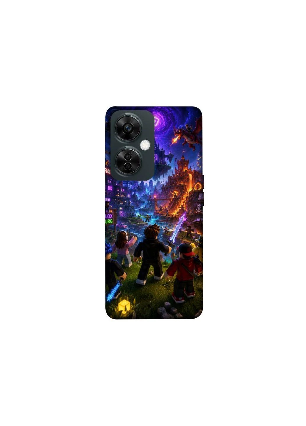 Чехол на OnePlus Nord CE 3 Lite Roblox aesthetics ver.12 Frontalka (396380375)