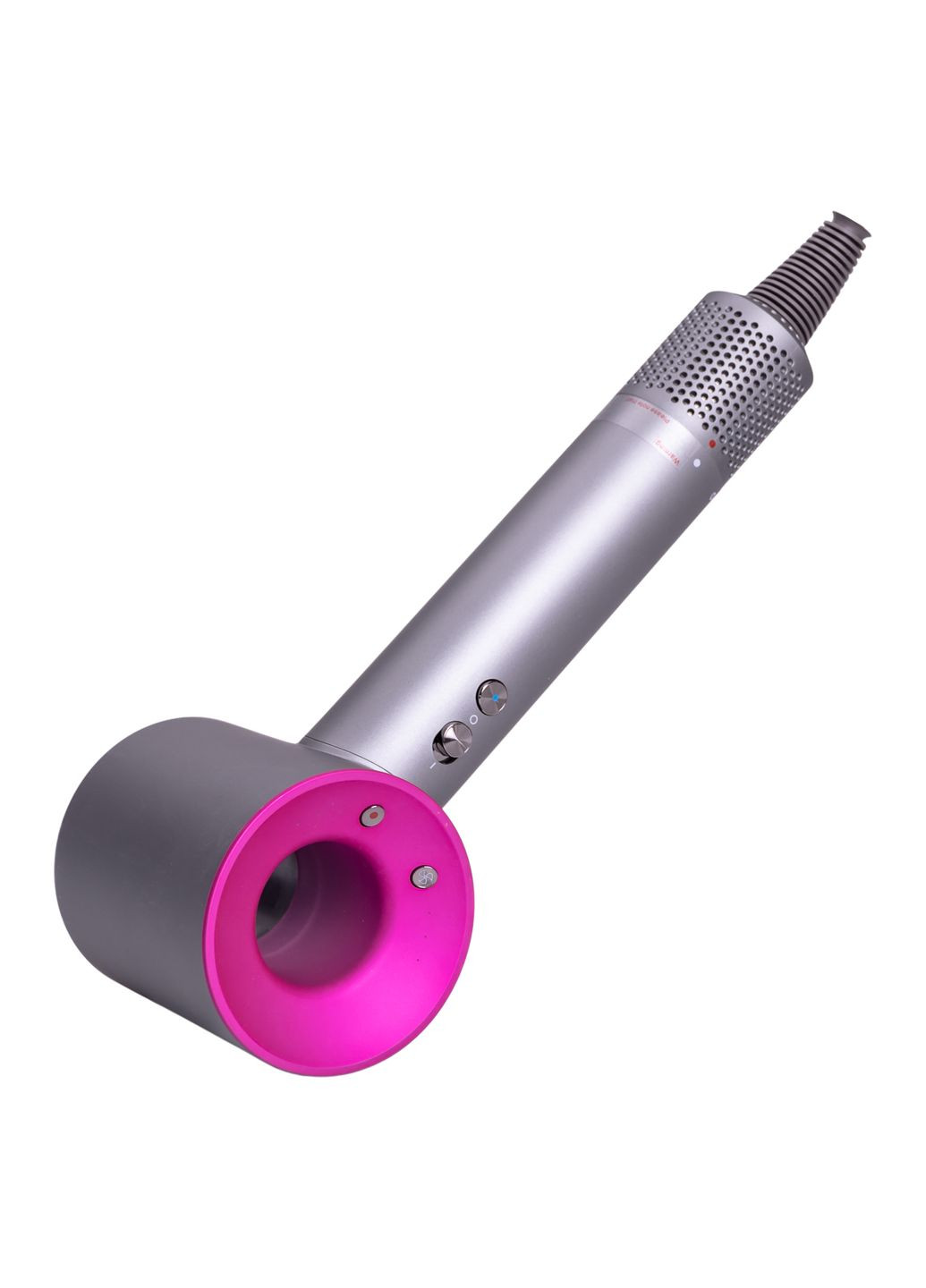 Фен-стайлер для волос 5 в 1 Magic Hair Supersonic Premium 5 насадок, фуксия Energy MAX (362568306)