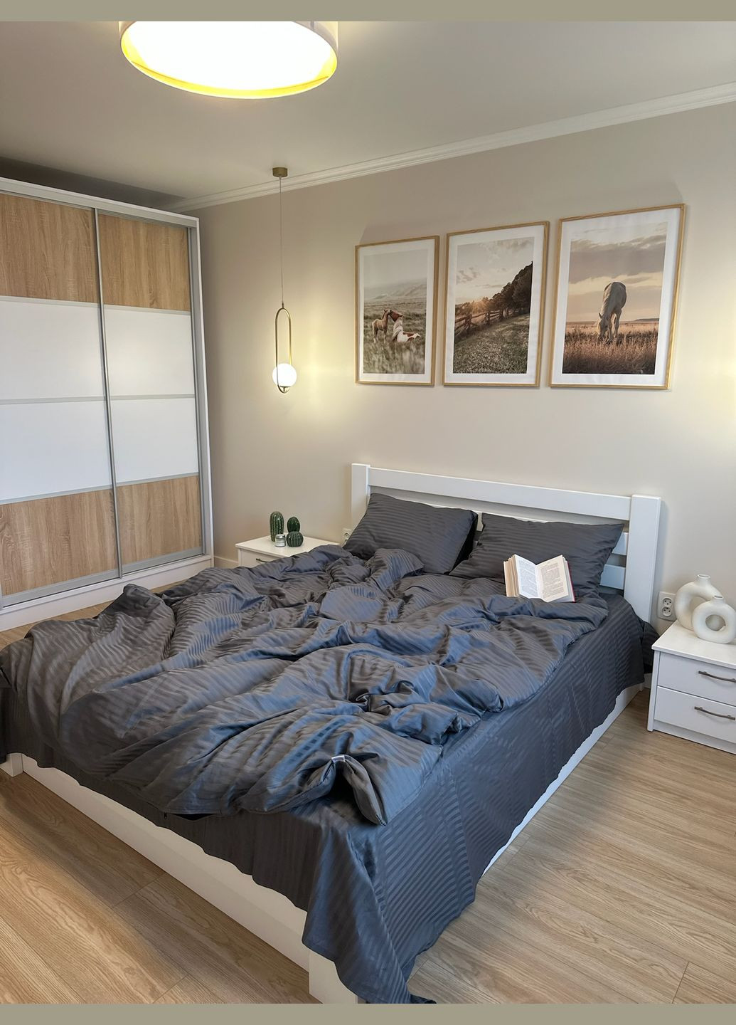 Постільна білизна Євро IN.HOME_UA (319155566)