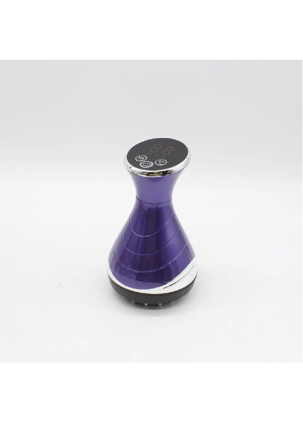 Інфрачервоний мікрострумовий масажер з дисплеєм для тіла масажу від целюліту 2 режими роботи 24 Вт (480660-Prob) Фіолетовий Unbranded (339974092)