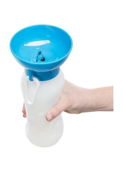 Поїлка для собак з мискою, 550 мл (пластик) (*) Trixie (322592562)