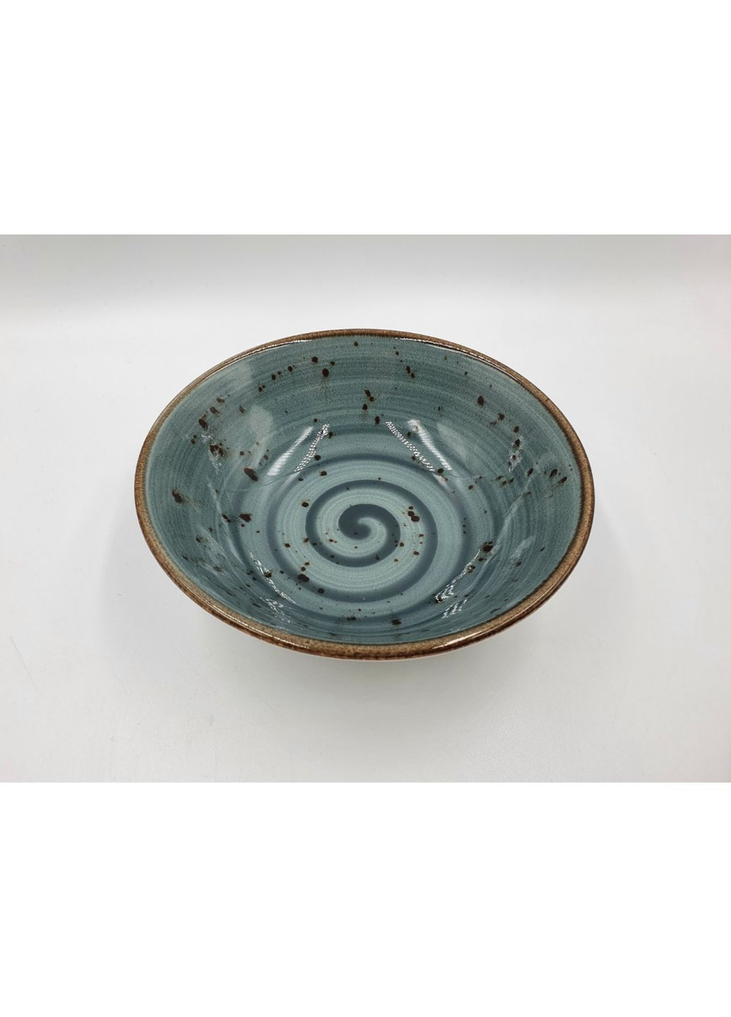 Пиала spiral-grey-blu-16 450 мл 16 см серый TULU (349224256)