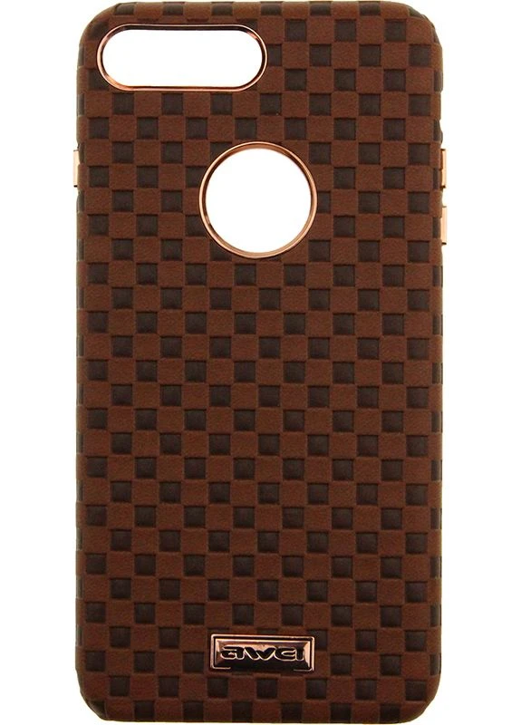 Чехол-накладка TPU Case F-7 iPhone 7 Plus/8 Plus Coffee Awei (301472472)