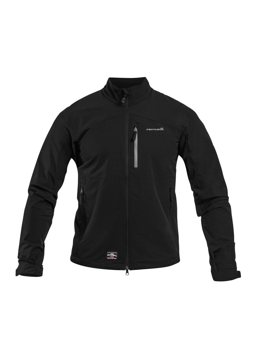 Куртка Pentagon Elite Light Softshell - Black No Brand (315439462)
