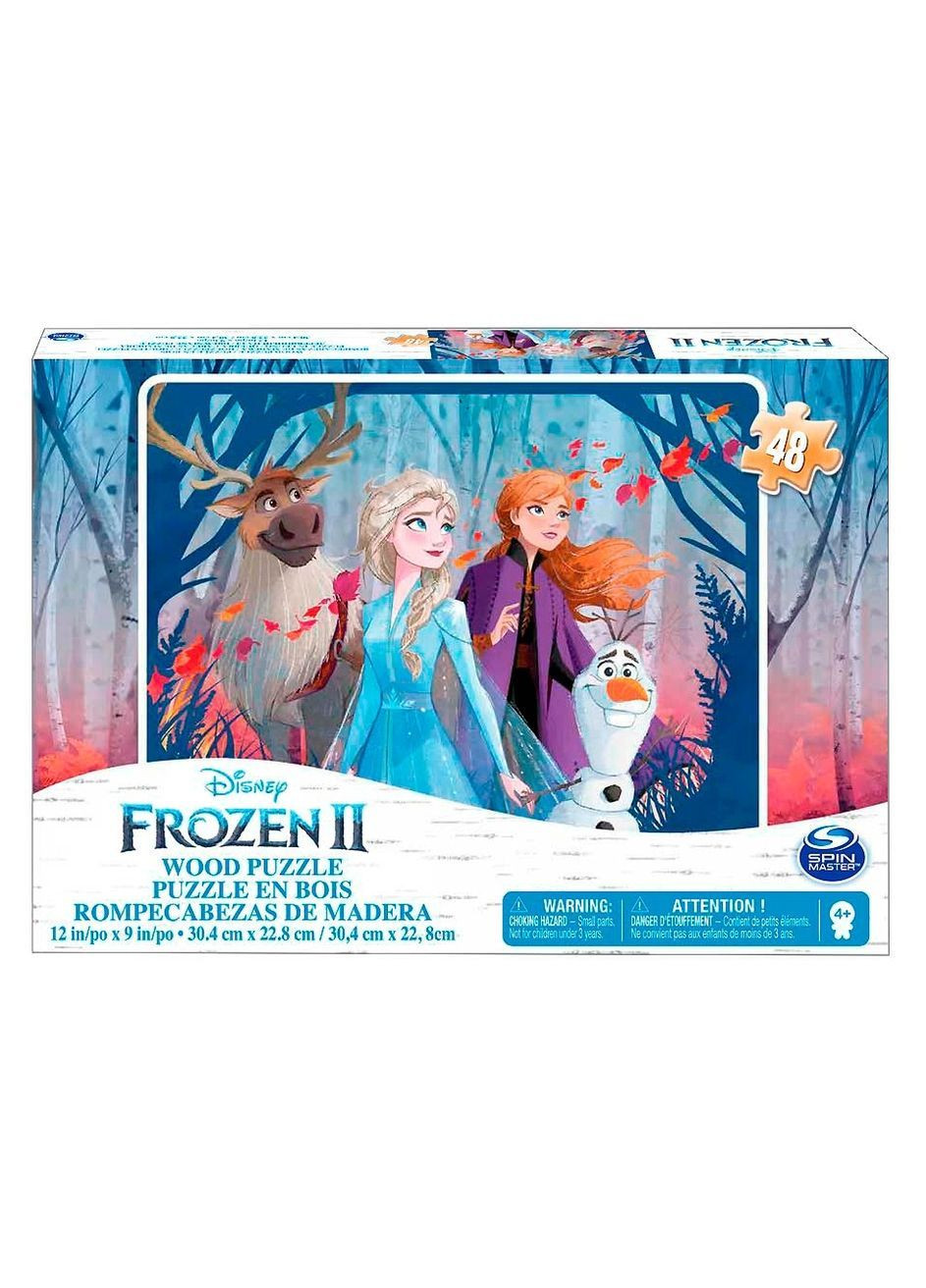 Пазл дерев'яний Холодне серце 2, 48 елементів () Spin Master SM98489/6053102 (366524344)