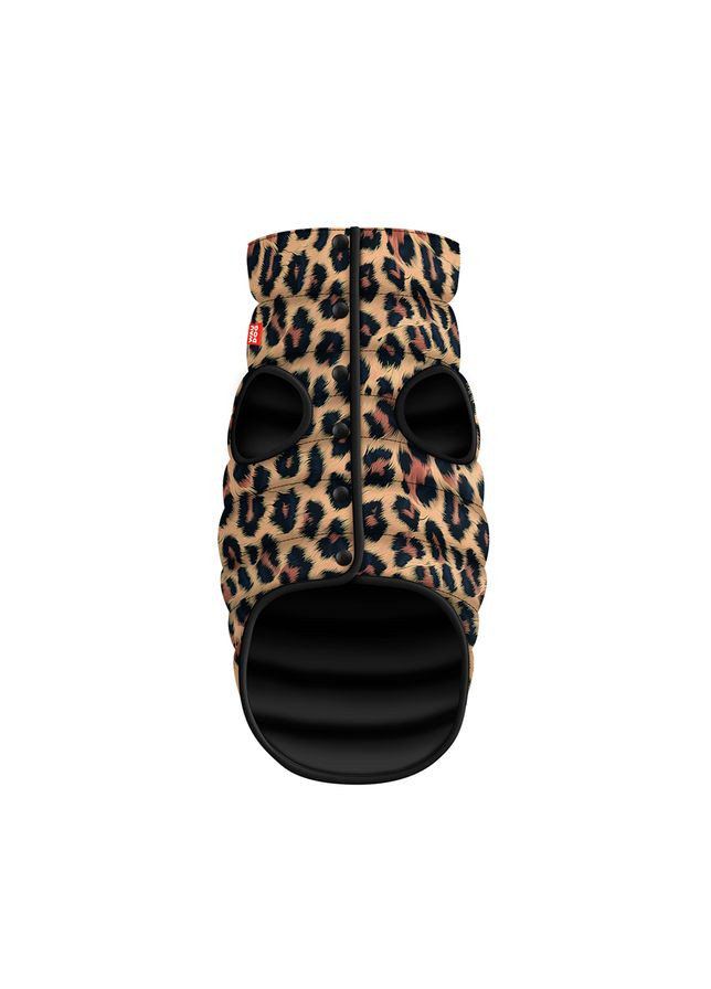 Курточка для собак Clothes, рисунок "Леопард", M45, В 61-65 см, С 38-42 см WAUDOG (332879633)