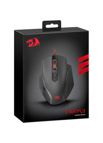 Мышь Tiger 2 USB Black (77637) Redragon (322907689)