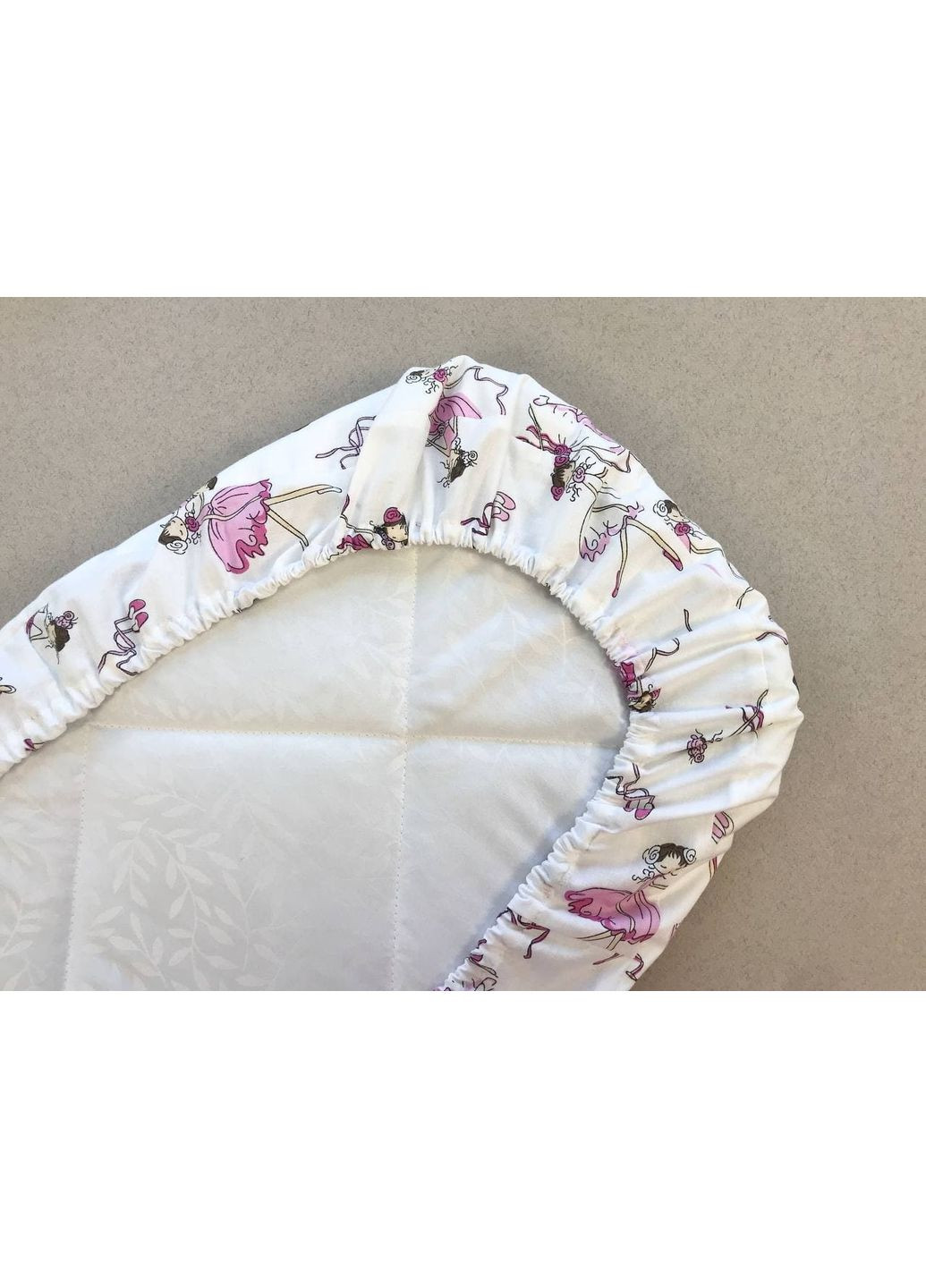 Непромокаюче простирадло в коляску "Балерини" Moontime (366037115)