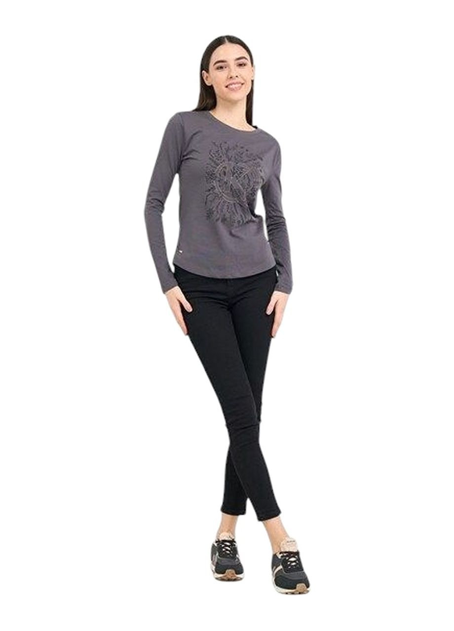 Футболка з довгим рукавом (лонгслів) жіноча Kenvelo (329193263)