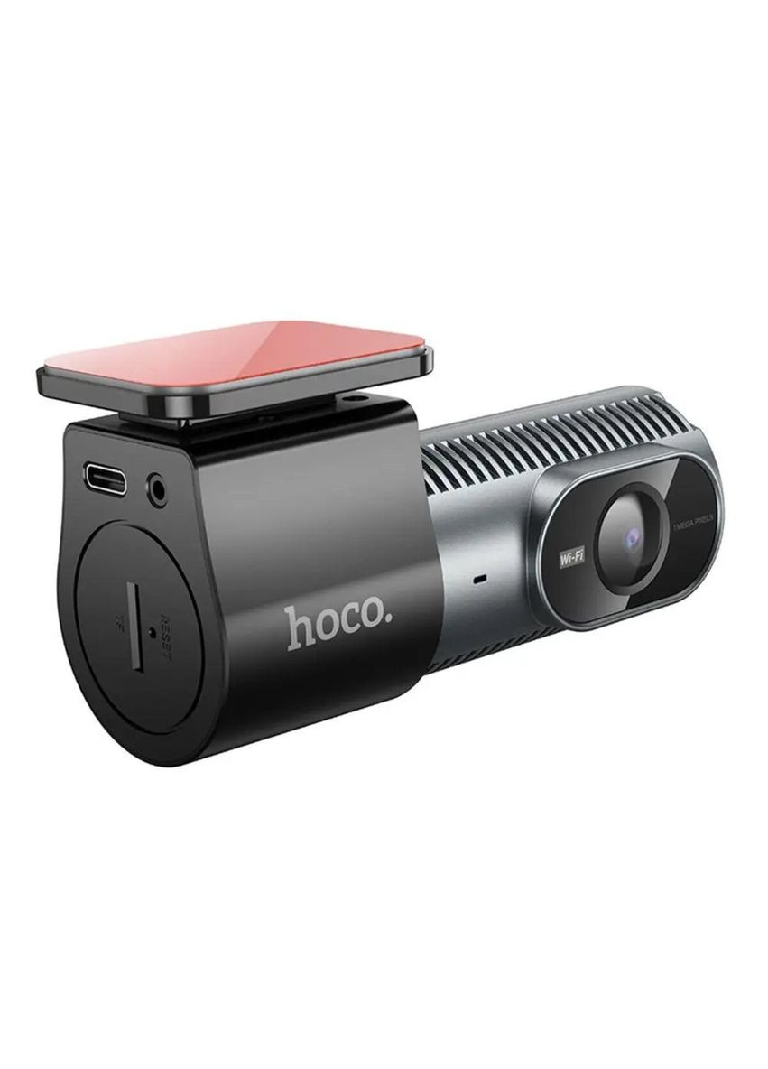 Видеорегистратор Screenless hidden driving recorder Iron Gray Hoco DV13 (342722315)