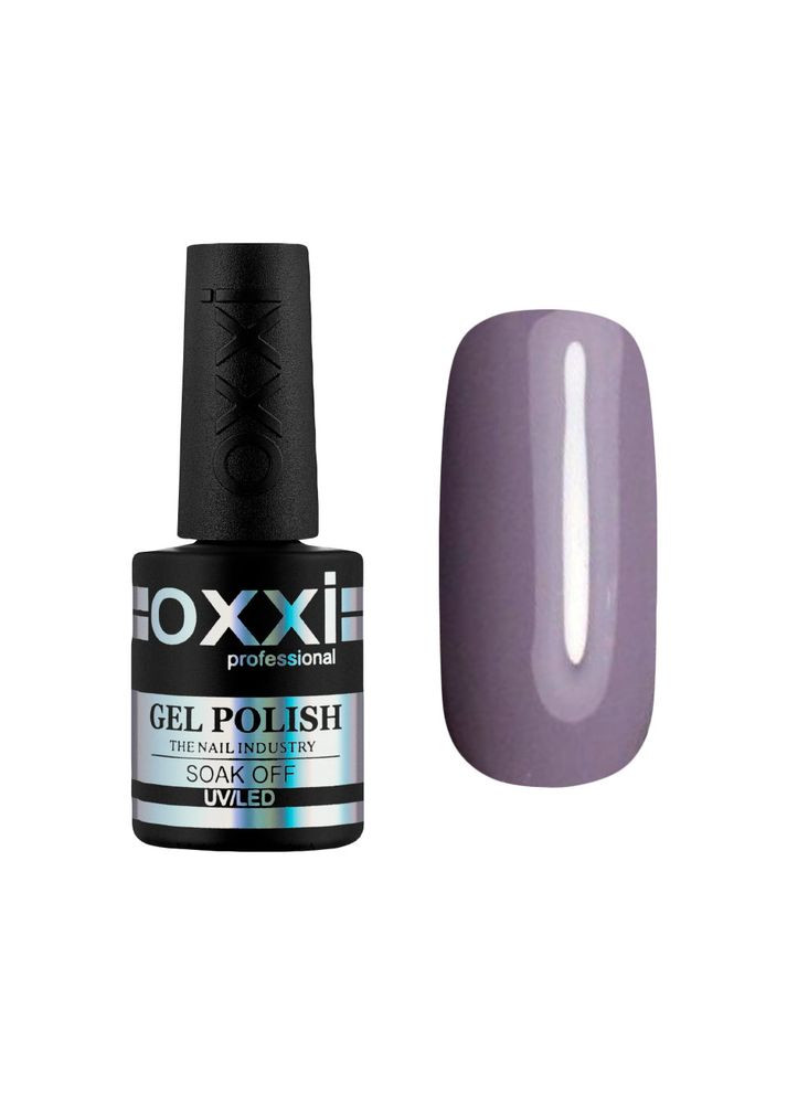 Гель-лак №256, 10 мл OXXI (352173987)