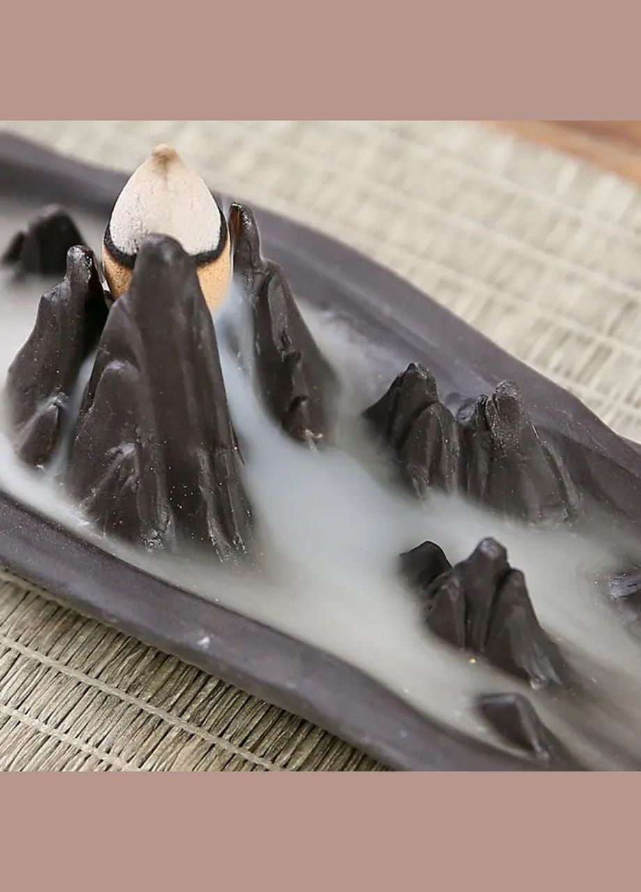 Универсальная аромалампа – подставка для благовония "Таинственная долина" + 20 аромаконусов в подарок No Brand (325216342)