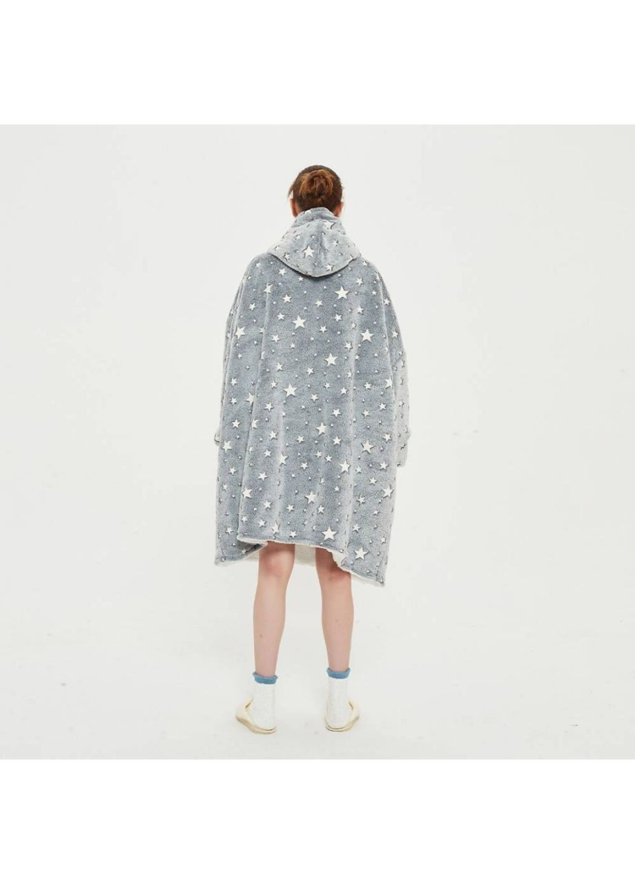 Светящийся худи-плед No Brand Stars dream (305611611)