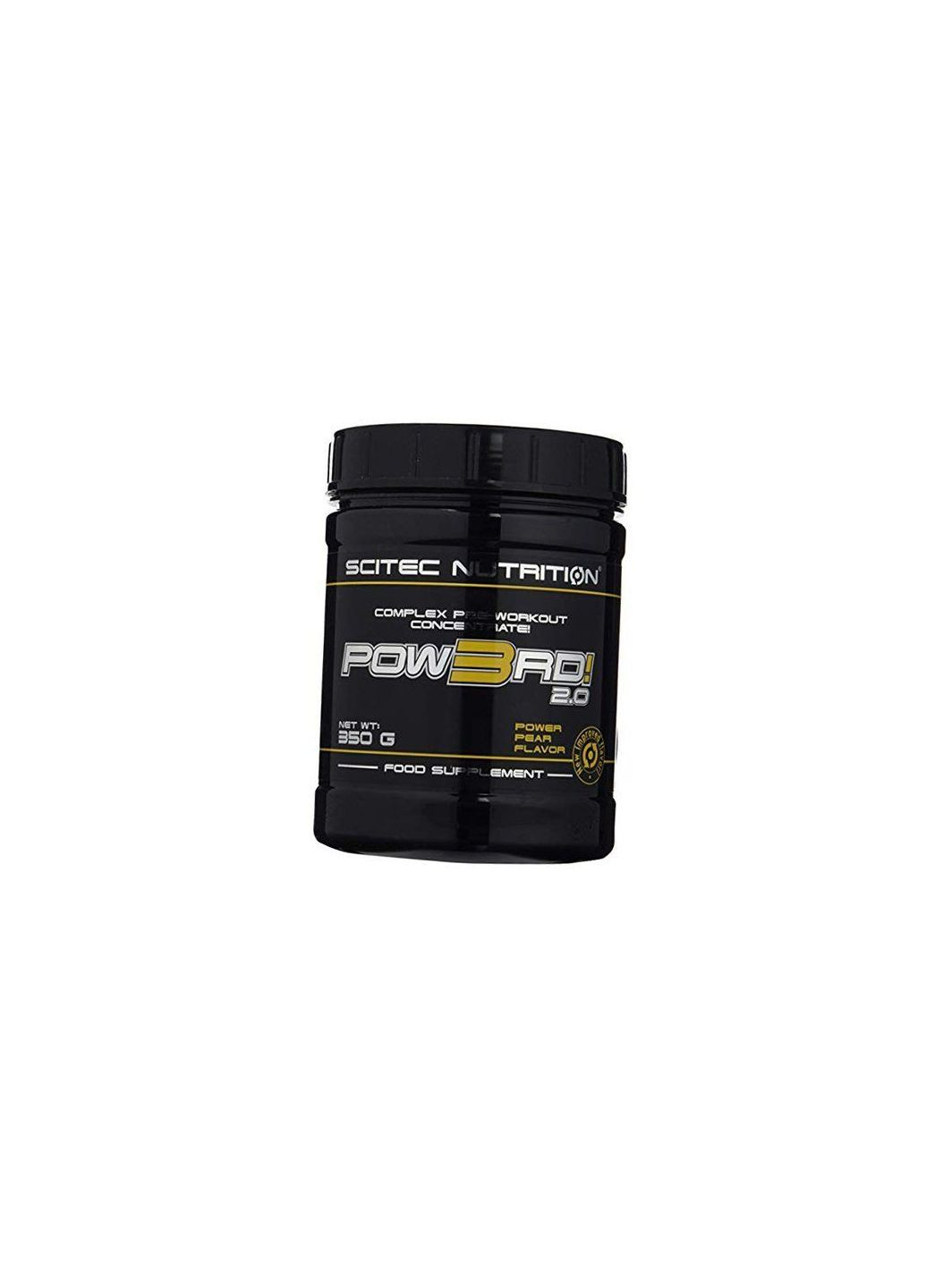 Мощный предтренировщик, Pow3rd 2.0, 350г Груша (11087006) Scitec Nutrition (322728678)