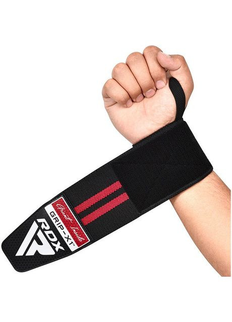 Бинты для запястий (кистевые бинты) GYM WRIST WRAP R11 BLACK/RED (A-013194) RDX (315150073)