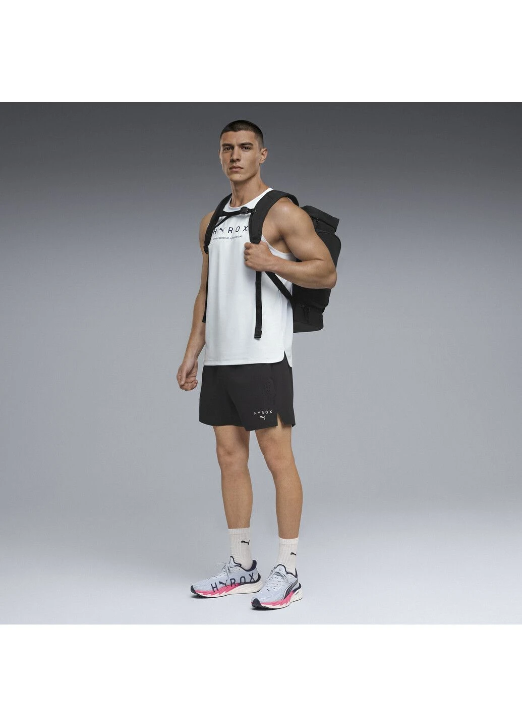 Майка x HYROX CLOUDSPUN Tank Top Men Puma (402338372)