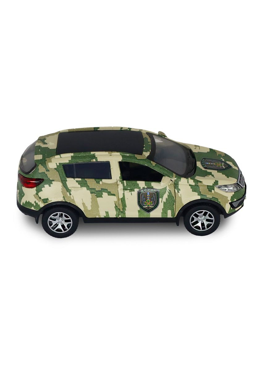 Автомодель серии "Шевроны Героев" KIA SPORTAGE R - "ДОЗОР" TechnoDrive (315155014)