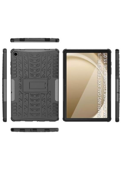 Чехол для планшета 11.0" Black (711922) BeCover Samsung Galaxy Tab A9 Plus SM-X210/SM-X215/SM-X216 (366661637)