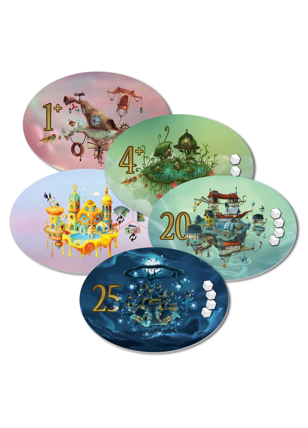 Настільна гра Селестія. Повне видання (Celestia: Big Box) WoodCat (371877605)