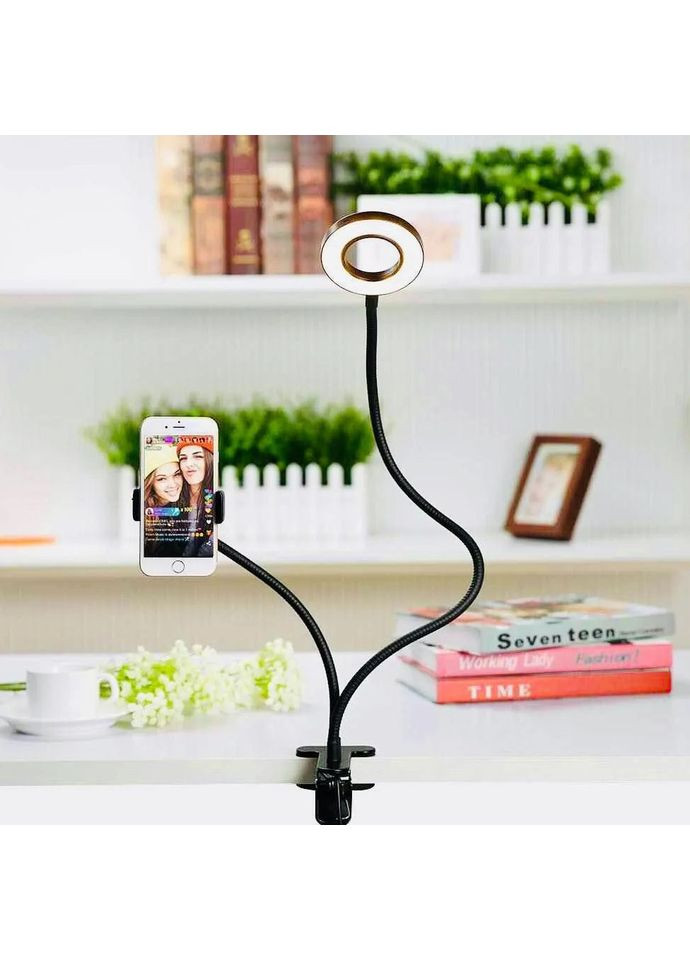 Селфі лампа для зйомки Professional Live, Лампа для тиктокерів, Лампочка WB-271 Лед кільце STREAM (352770604)