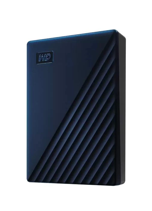 Портативний жорсткий диск для макбуків WD My Passport for Mac 5 TB (WDBA2F0050BBL-WESN) синій Western Digital (339607041)