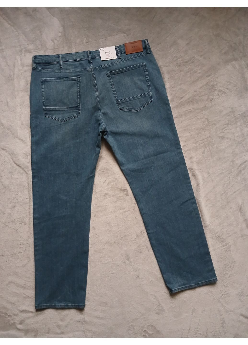 Джинси чоловічі Marks & Spencer Regular fit (370162282)