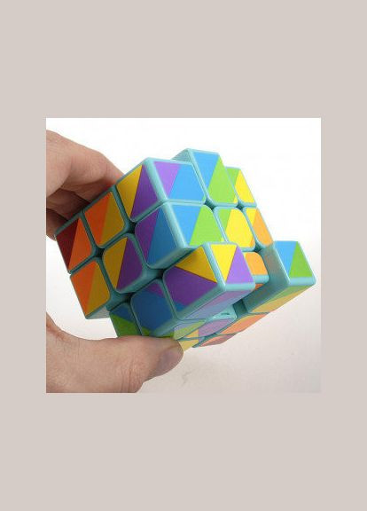 Кубик рубика Радужный 3х3 Зелёный SC364 Smart Cube (301790596)