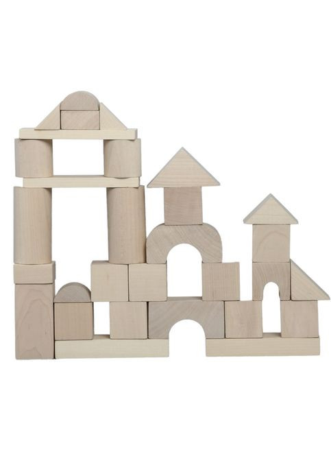 Строительный набор «Строитель ЭКО», 30 дет. (440/а316) KomarovToys (324423463)