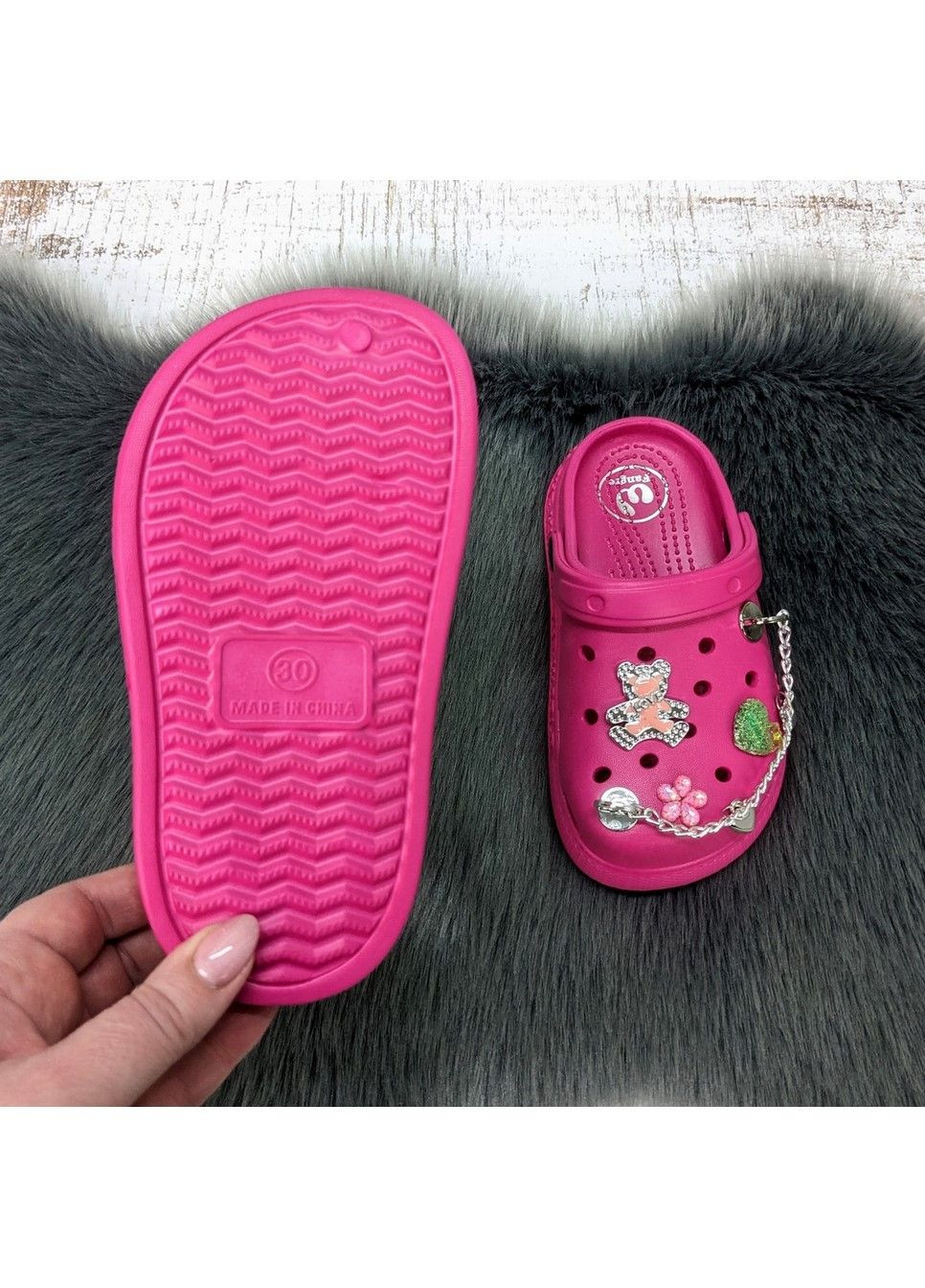 Крокси дитячі для дівчинки Fashion (333705982)