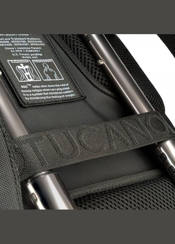 Городской рюкзак Terra Gravity AGS 15.6" (BKTER15-AGS-BK) Tucano (335405835)