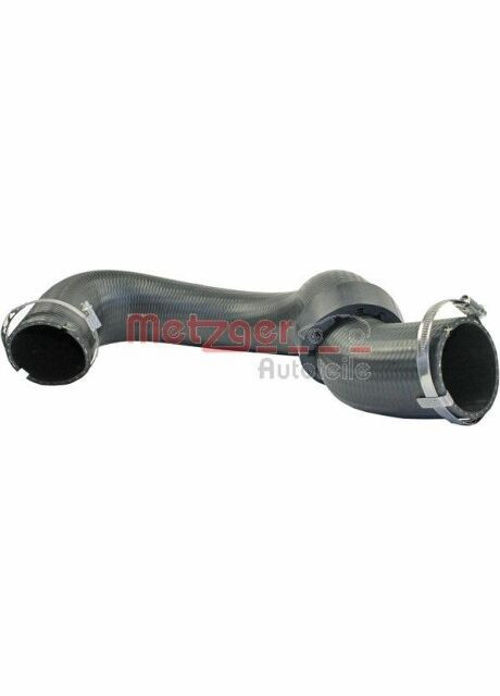 Рукав повітрозабірника гумовий VW TRANSPORTER V ФУРГОН (7HA, 7HH, 7EA, 7EH) 2.0 TDI 09-15 2400218-ua Metzger (366193836)