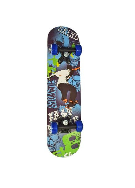 Скейт 60 см MS 0323-4 Синій Bambi (311203020)
