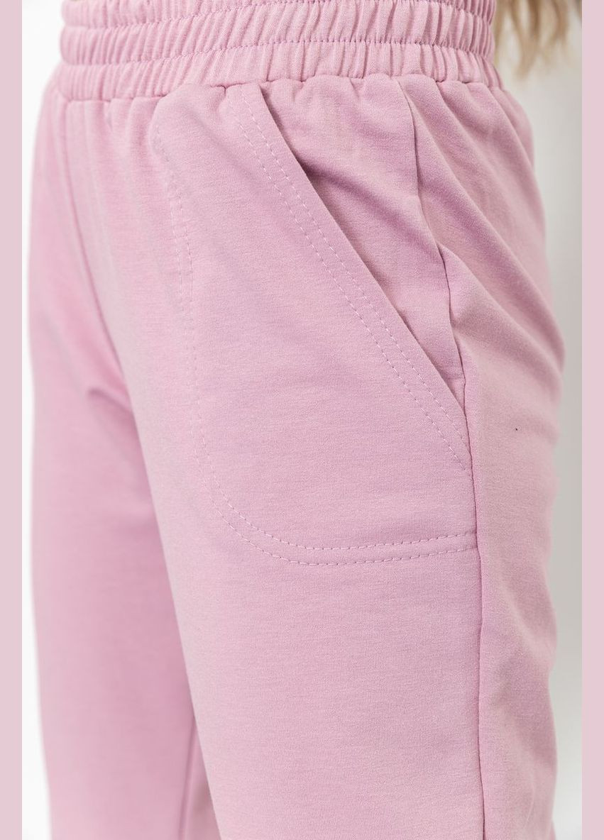 Спорт штаны женские двухнитка, цвет пудровый, Ager (266815552)