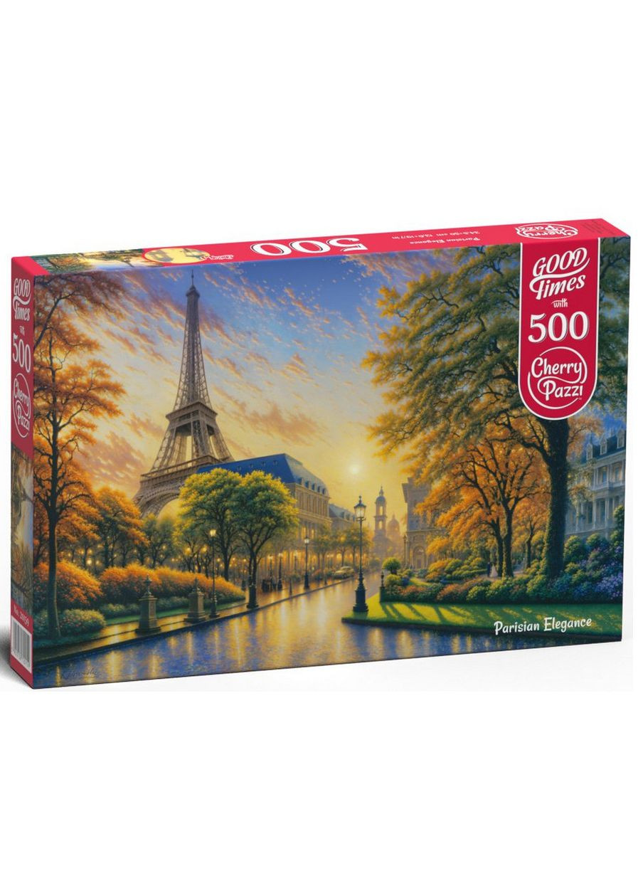 Пазл Парижская элегантность 500 элементов CherryPazzi Cherry Pazzi (325881030)