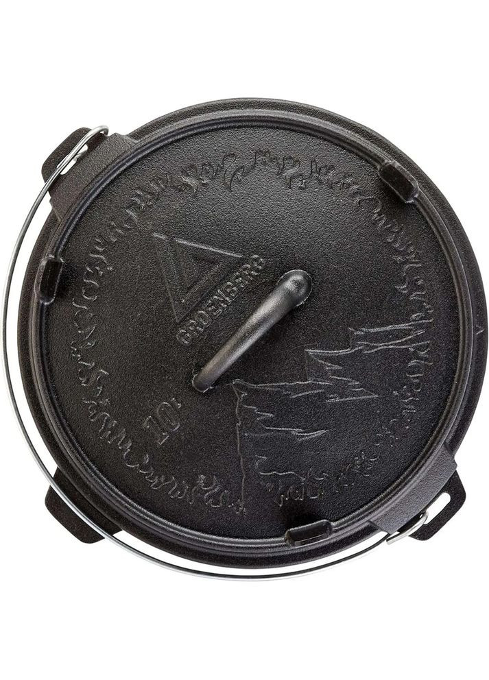 Котел Askja Pot 10 л Black (266018) Groenberg (364872785)