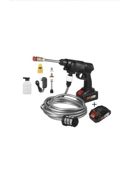 Аккумуляторная ручная мойка высокого давления с 2 аккумуляторами 48V в кейсе No Brand (328930910)